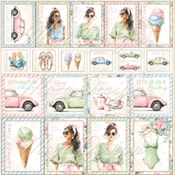 Maja Design Summer Feeling - To cut out