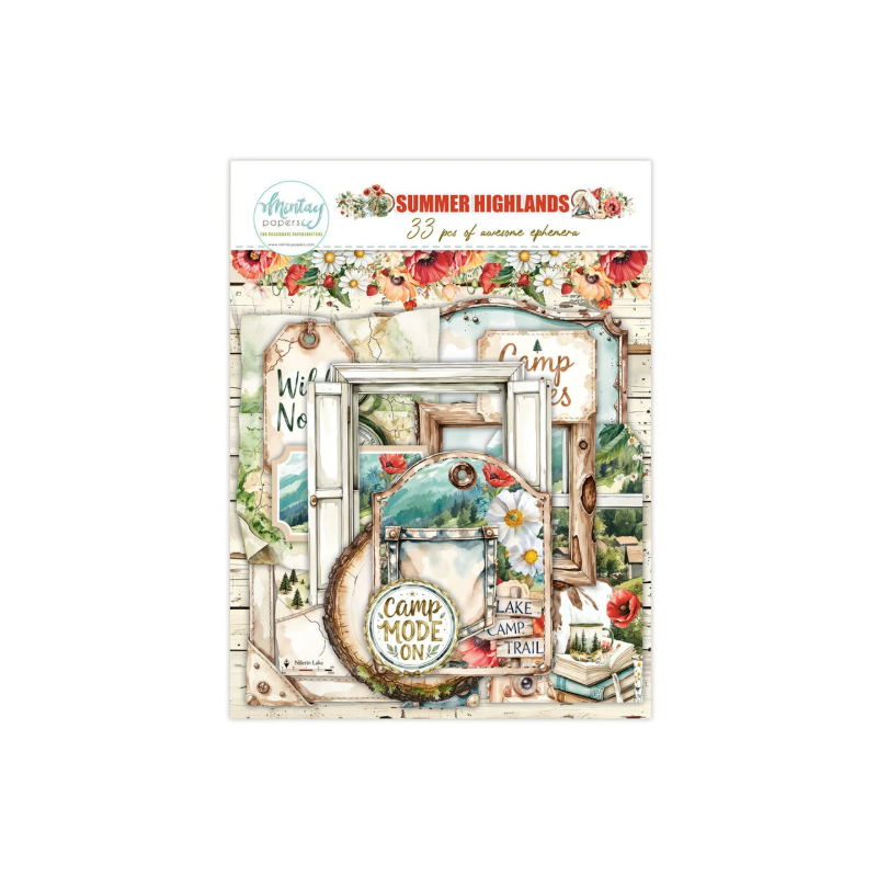 Summer Highlands Paper Ephemera (33pcs) (MT-SUM-LSCE)