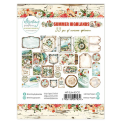 Summer Highlands Paper Ephemera (33pcs) (MT-SUM-LSCE)