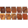 Craft Consortium Essential Craft Papers 6x6 Inch Paper Pad Rust Textures (CCEPAD043B)