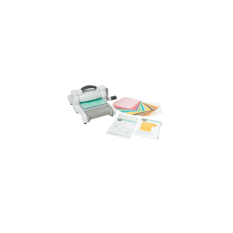 Sizzix • Big Shot A5 Starter Kit White & Gray 666175