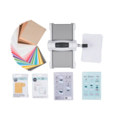 Sizzix • Big Shot A5 Starter Kit White & Gray 666175