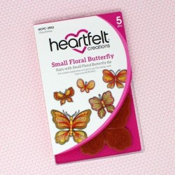 Small Floral Butterfly...