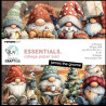 Studio Light Collage Paper Pad "James the gnome" CCL-ES-CPP495