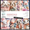 Studio Light Collage Paper Pad "Candy christmas" CCL-ES-CPP497