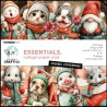 Studio Light Collage Paper Pad "Classic christmas" CCL-ES-CPP498