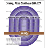 Crealies • Crea-Nest-Lies XXL Elongated Ovals smooth (fits under XXL175)