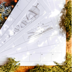 Lavinia Calendar 2027 Kalender