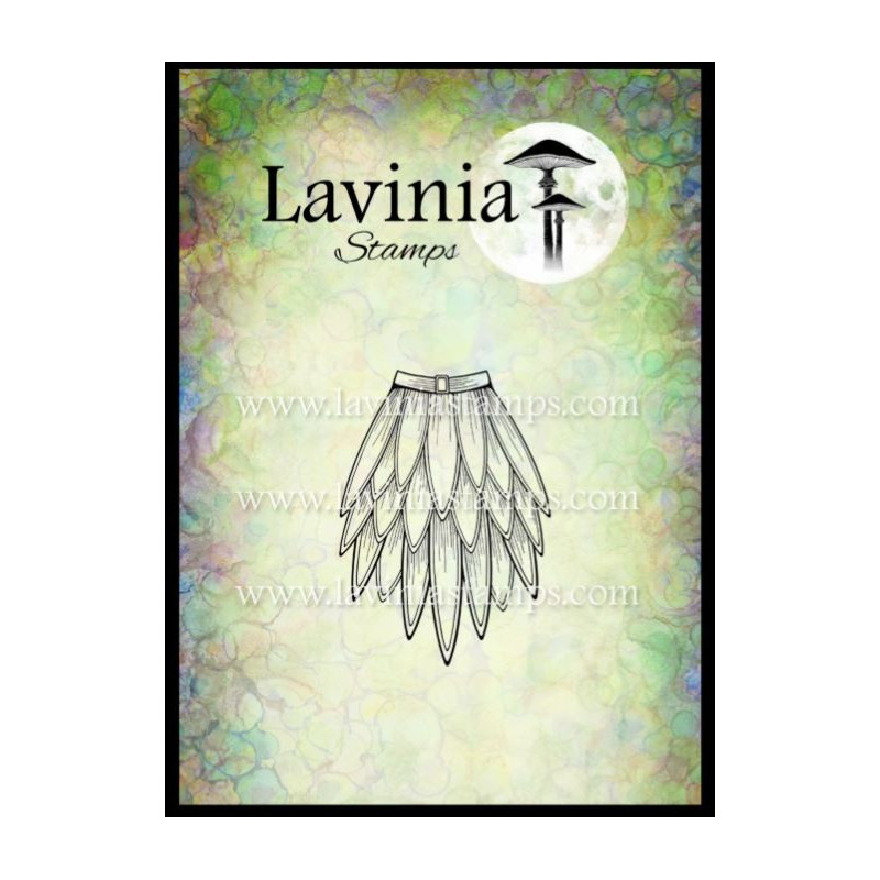 Lavinia stamp Roselles Tulle Stamp