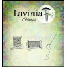Lavinia stamp Reels & Needle Stamp
