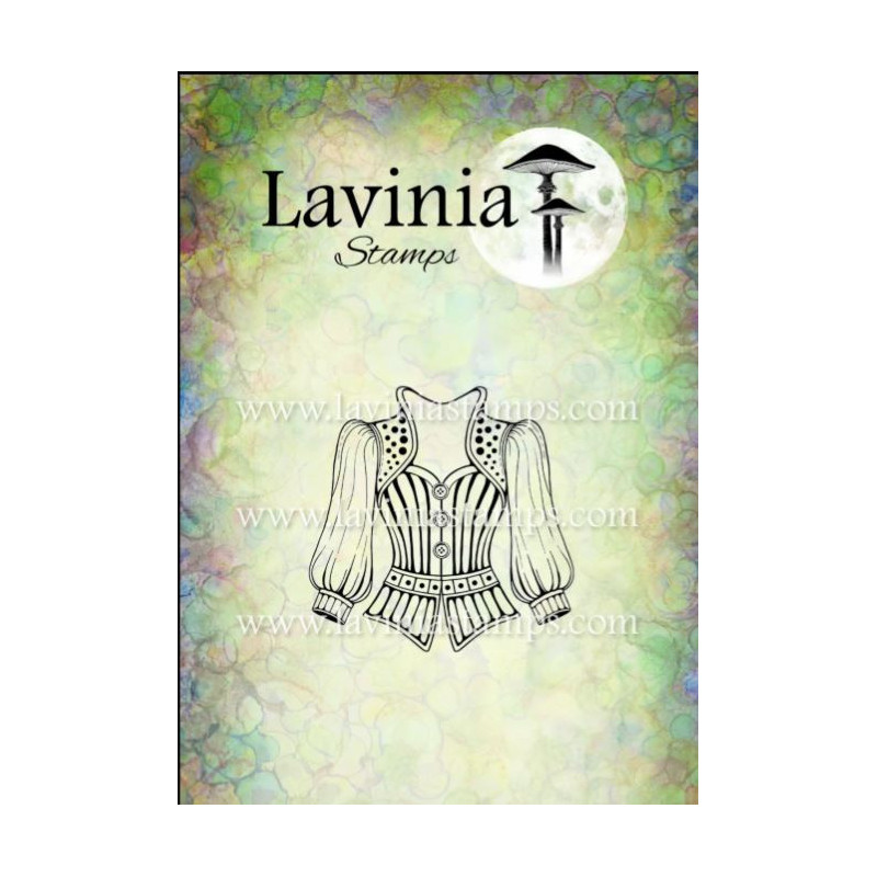 Lavinia stamps Elvens Jacket Stamp