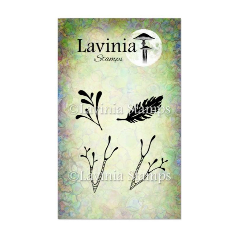 Lavinia stamp Woodland Set Stamp
