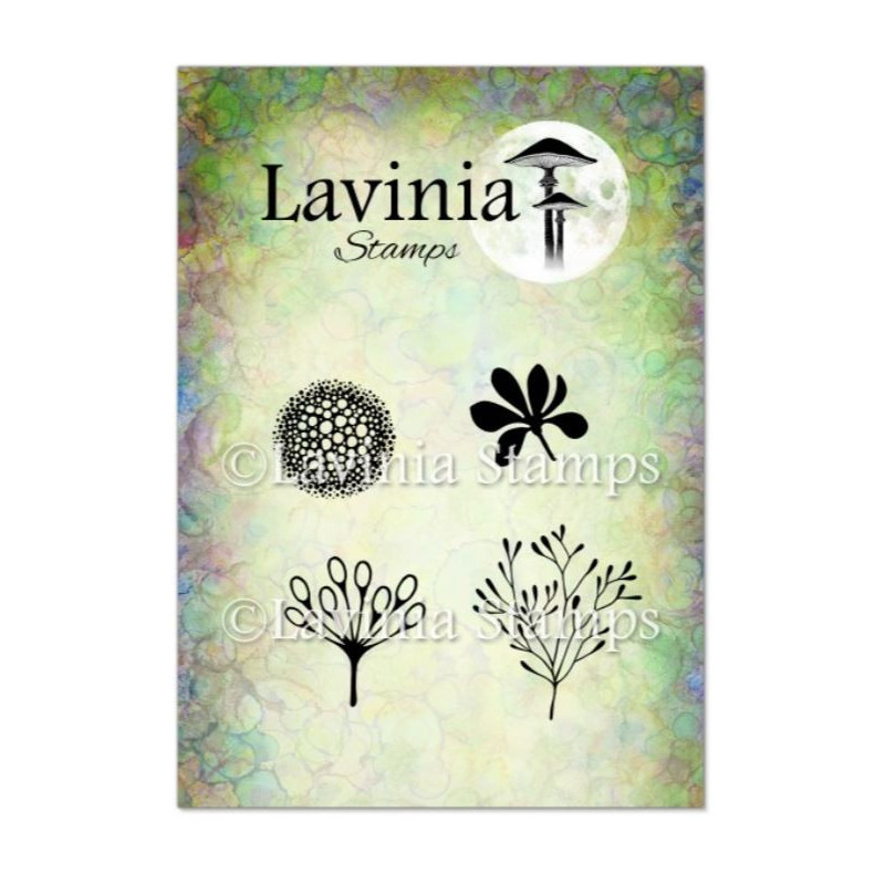 Lavinia stamp Flower Collection Stamp