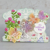 Heartfelt Small Floral Butterfly Stamp, Die