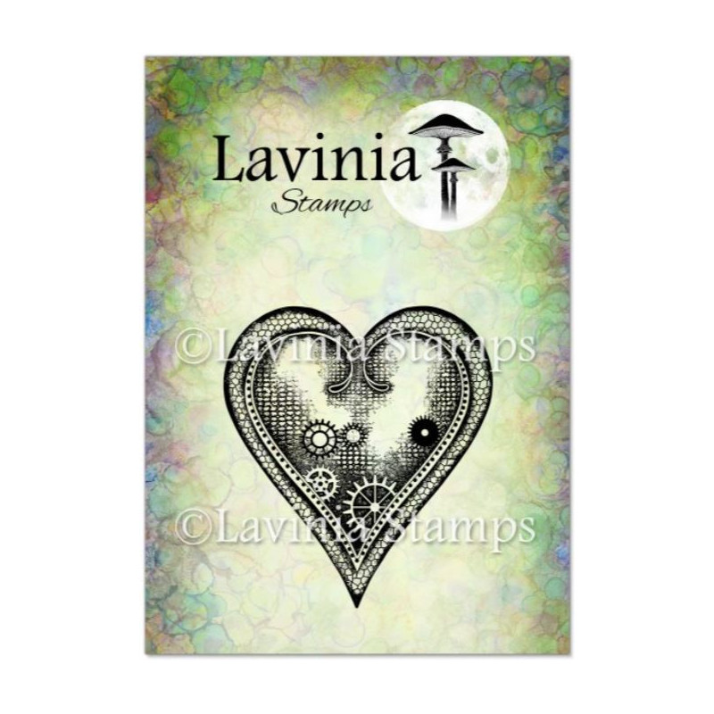 Lavinia stamp Heart Small Stamp