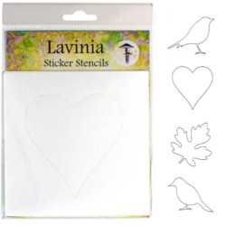 Lavinia Sticker Stencils