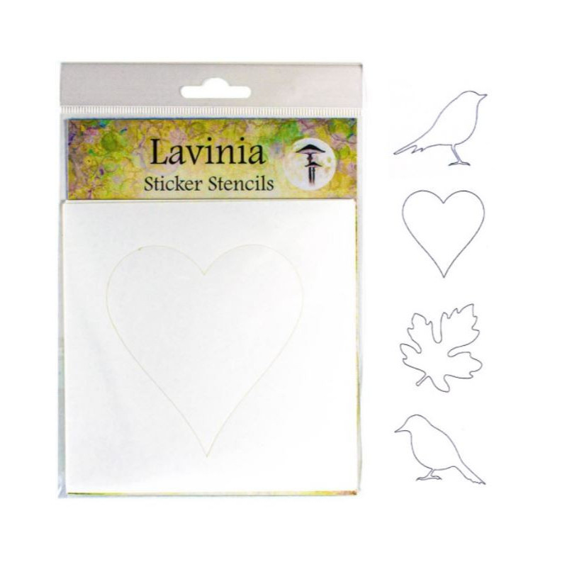 Lavinia Sticker Stencils