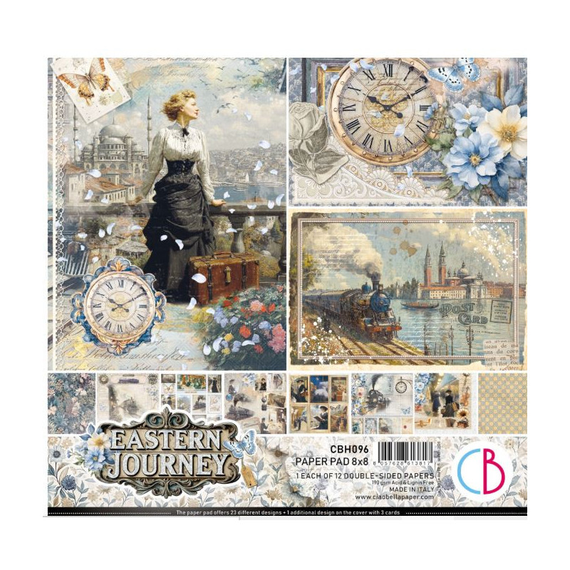 Ciao Bella Eastern Journey 8x8 cbh096
