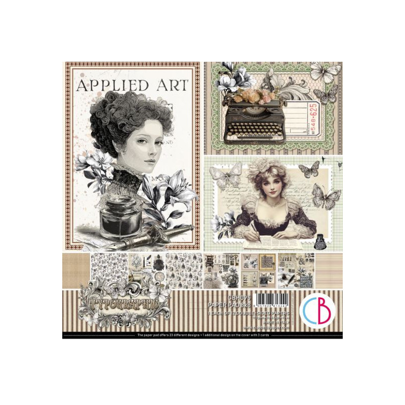 Ciao Bella Typographic 8x8