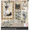 Ciao Bella Typographic Paper Pad 12"x12"