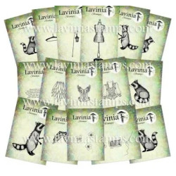 Lavinia Stamps Clear Stamps...