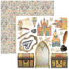 Ciao Bella Courtly Love Fussy Cut Pad 6"x6" 24/Pkg
