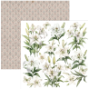 Ciao Bella Courtly Love Fussy Cut Pad 6"x6" 24/Pkg