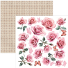 Ciao Bella Courtly Love Fussy Cut Pad 6"x6" 24/Pkg