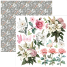 Ciao Bella Courtly Love Fussy Cut Pad 6"x6" 24/Pkg