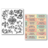 Ciao Bella mixmedia Sticker Set 10/Pkg The sound of spring