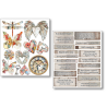 Ciao Bella mixmedia Sticker Set 10/Pkg The sound of spring