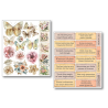 Ciao Bella mixmedia Sticker Set 10/Pkg Lost in Time