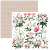 Ciao Bella Courtly Love Paper Pad 8"x8" 12/Pkg