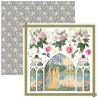 Ciao Bella Courtly Love Patterns Pad 12"x12" 8/Pkg