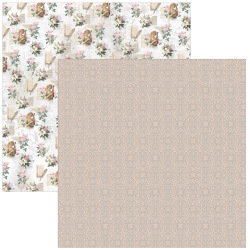Ciao Bella Courtly Love Patterns Pad 12"x12" 8/Pkg