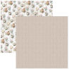 Ciao Bella Courtly Love Patterns Pad 12"x12" 8/Pkg