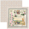 Ciao Bella Courtly Love Paper Pad 12"x12" 12/Pkg