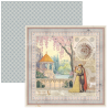 Ciao Bella Courtly Love Paper Pad 12"x12" 12/Pkg