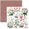 Ciao Bella Courtly Love Paper Pad 12"x12" 12/Pkg
