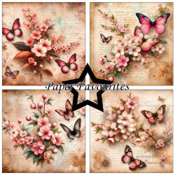 Paper Favourites Paper Pack "Vintage Sakura"