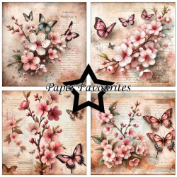 Paper Favourites Paper Pack "Vintage Sakura"