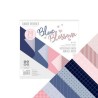 Tonic Studios • Craft perfect 6x6" paper pack "Blue Blossom"