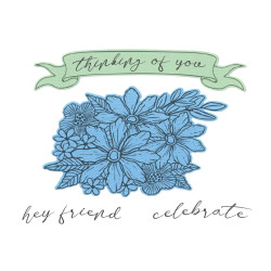 Sizzix • Clear Stamps Set...