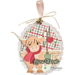 Marianne Design • Collectables Eline's Scottish Highlander