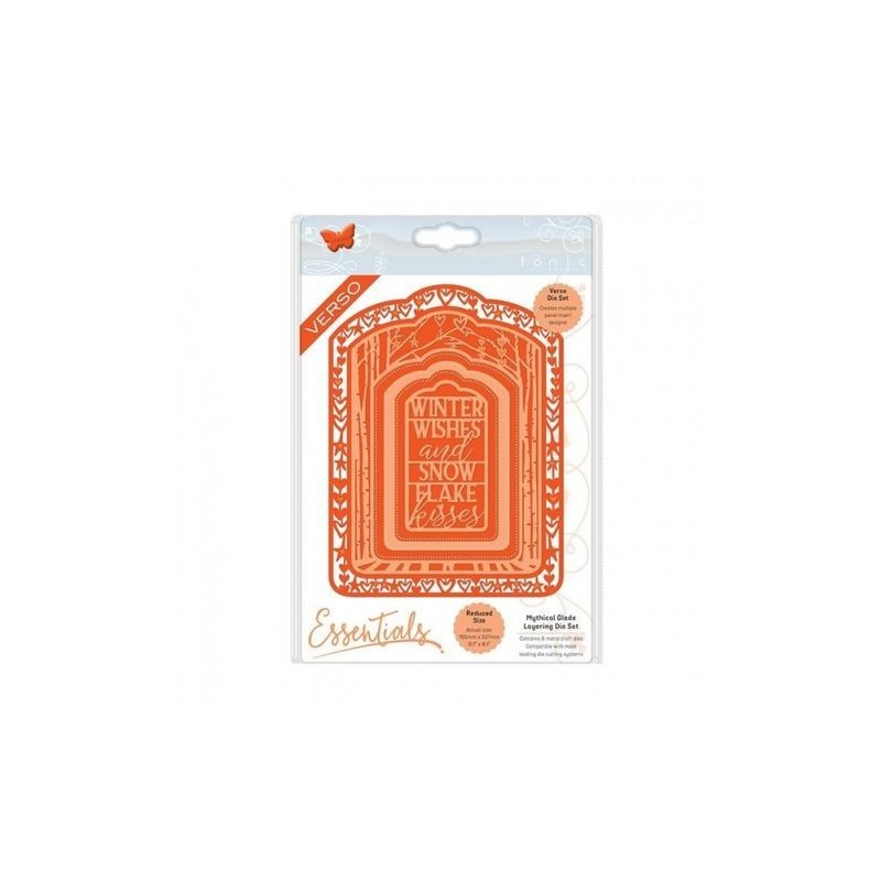 Tonic Studios Essentials Layering die set "Mythical glade"