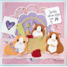Marianne Design • Collectables Eline's Guinea pig 150x210mm