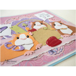 Marianne Design • Collectables Eline's Guinea pig 150x210mm