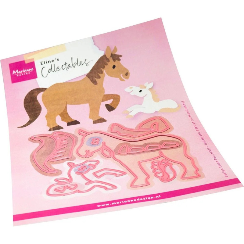 Marianne Design • Collectable Eline's Horses