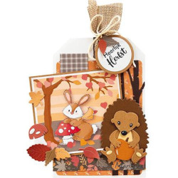 MARIANNE DESIGN Eline's Happy Hedgehog