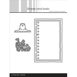 Simple and Basic dies "Torn...